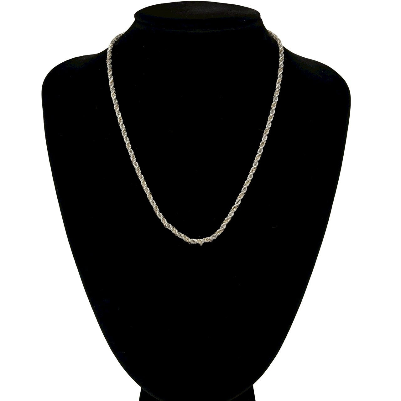 TIFFANY&Co. ティファニー (Vintage) ツイストロープ ネックレス 925