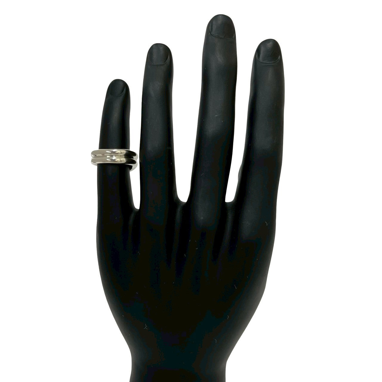 付属品あり Tiffany＆Co. カーブド リング 約8号 ヴィンテージ TIFFANY&Co. ティファニー (Vintage) ダブル カーブ ド リング 指輪 – Trip
