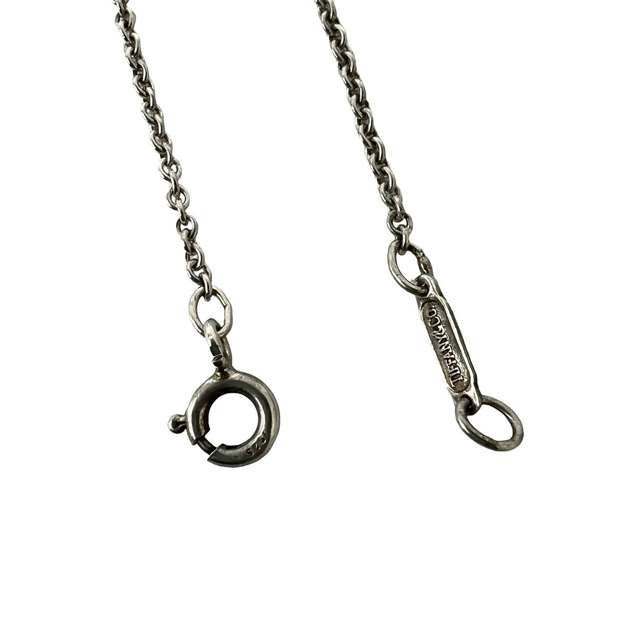 TIFFANY&Co. ティファニー (Vintage) ハート＆アロー ネックレス – Trip