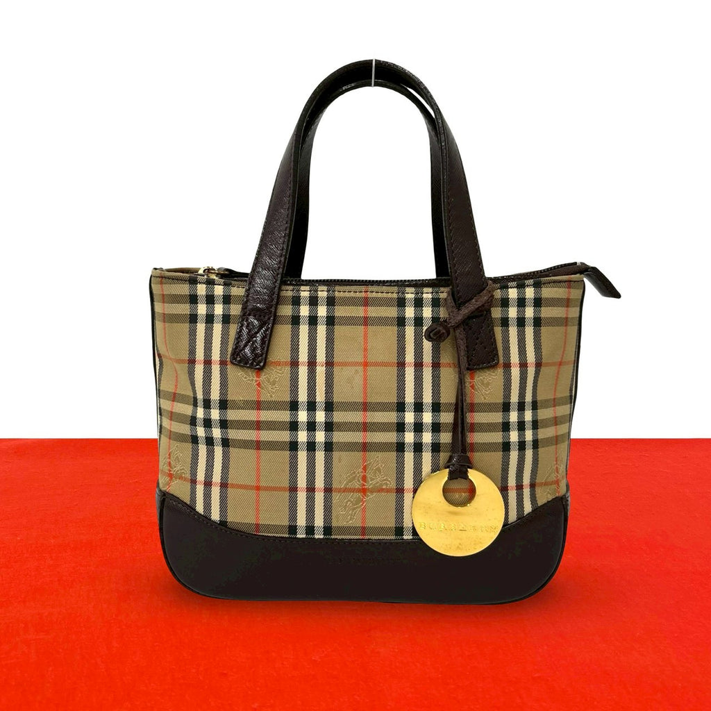 バーバリーバッグ BURBERRY バーバリー ハンドバッグ – Trip