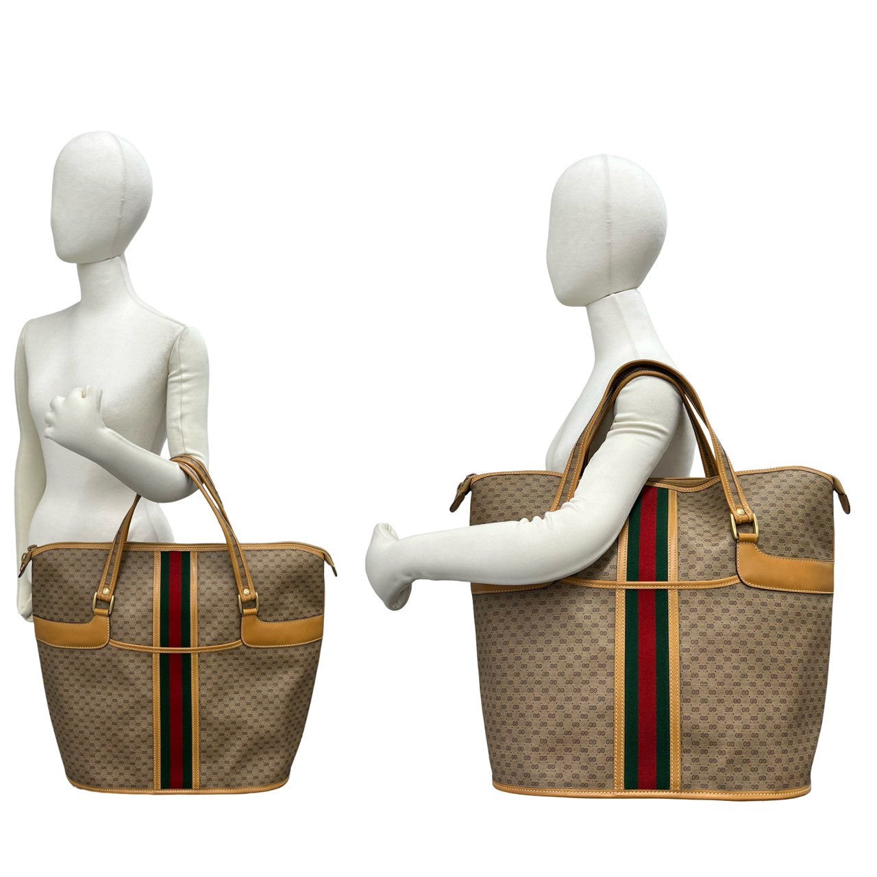 GUCCI グッチ (Vintage) トートバッグ – Trip