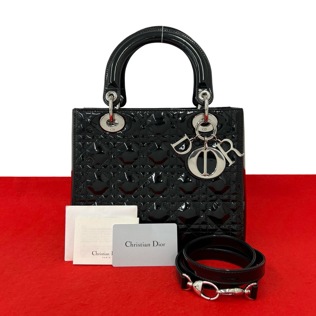 Christian Dior ディオール レディディオール ショルダーバッグ – Trip