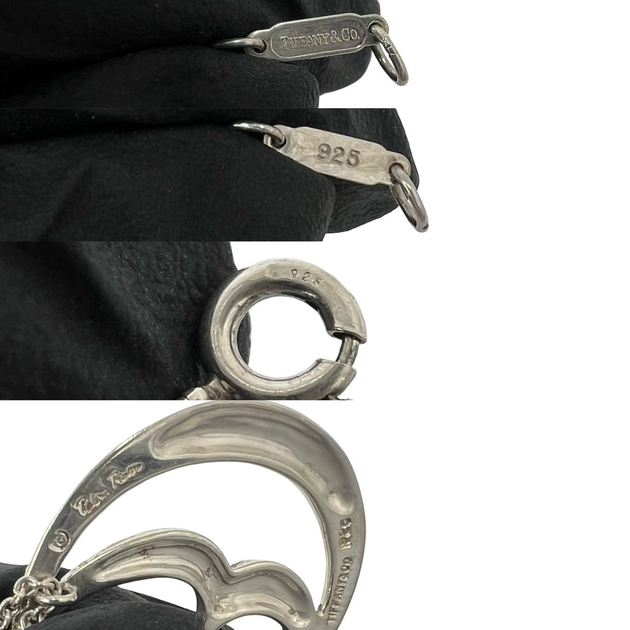 TIFFANY&Co. ティファニー (Vintage) クレセント ムーン ネックレス – Trip