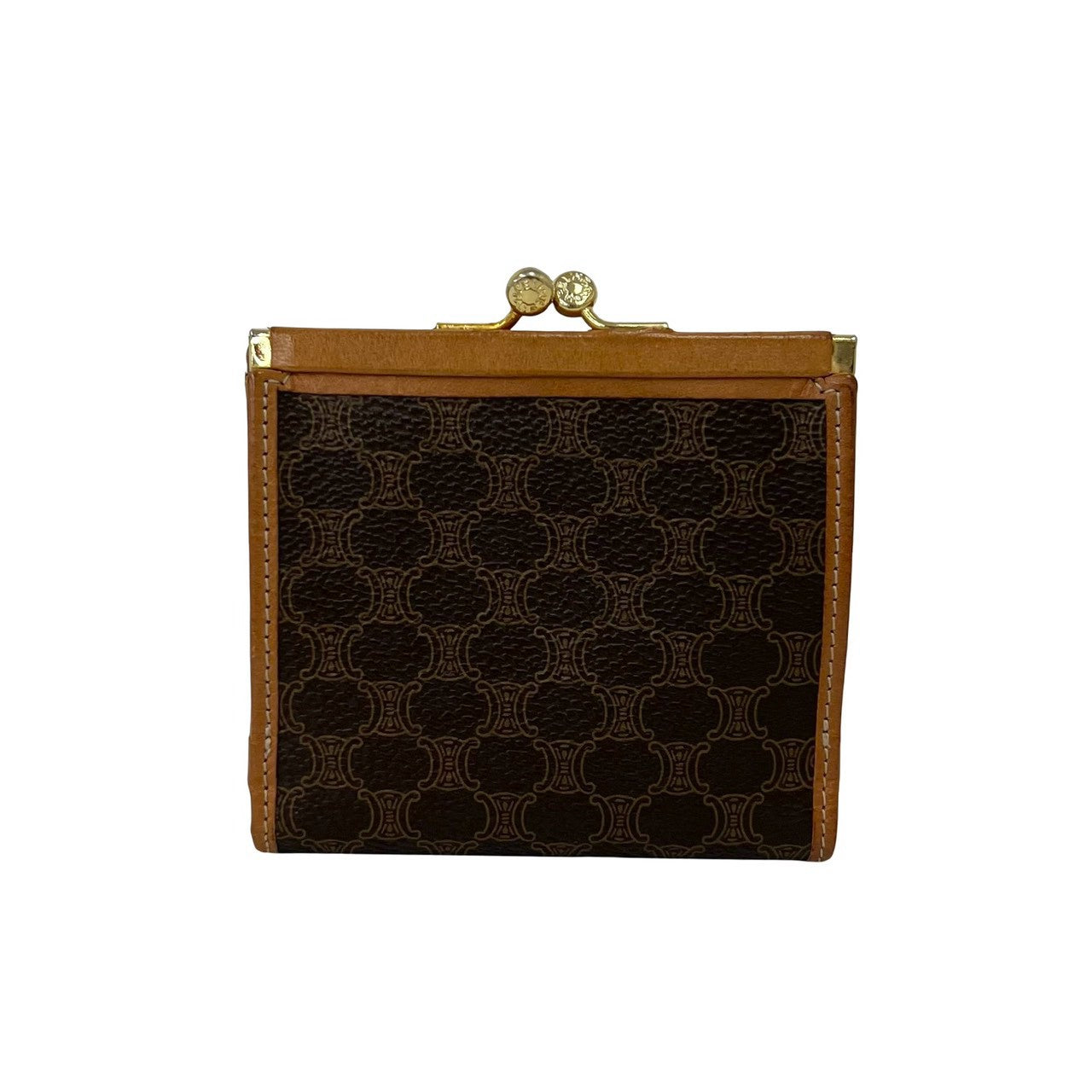 CELINE セリーヌ (Vintage) 三つ折り財布 – Trip