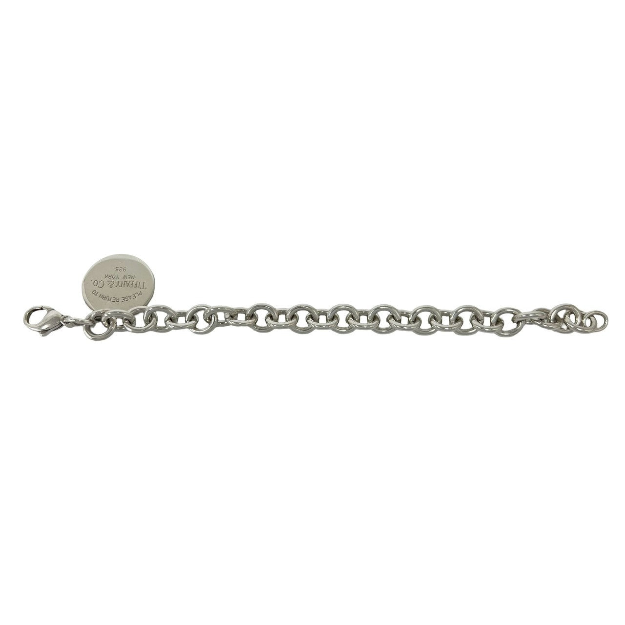 TIFFANY&Co. ティファニー (Vintage) リターントゥ ラウンドタグ