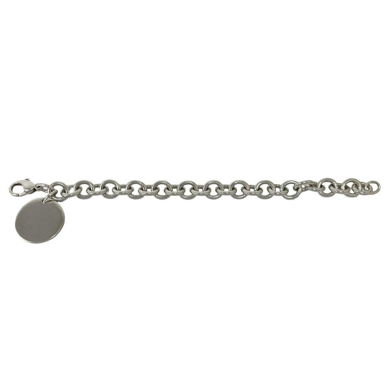 ✨値下げ✨【TIFFANY&Co.】リターントゥ ブレスレット ラウンド 箱、袋 TIFFANY&Co. ティファニー (Vintage) リターントゥ ラウンドタグ