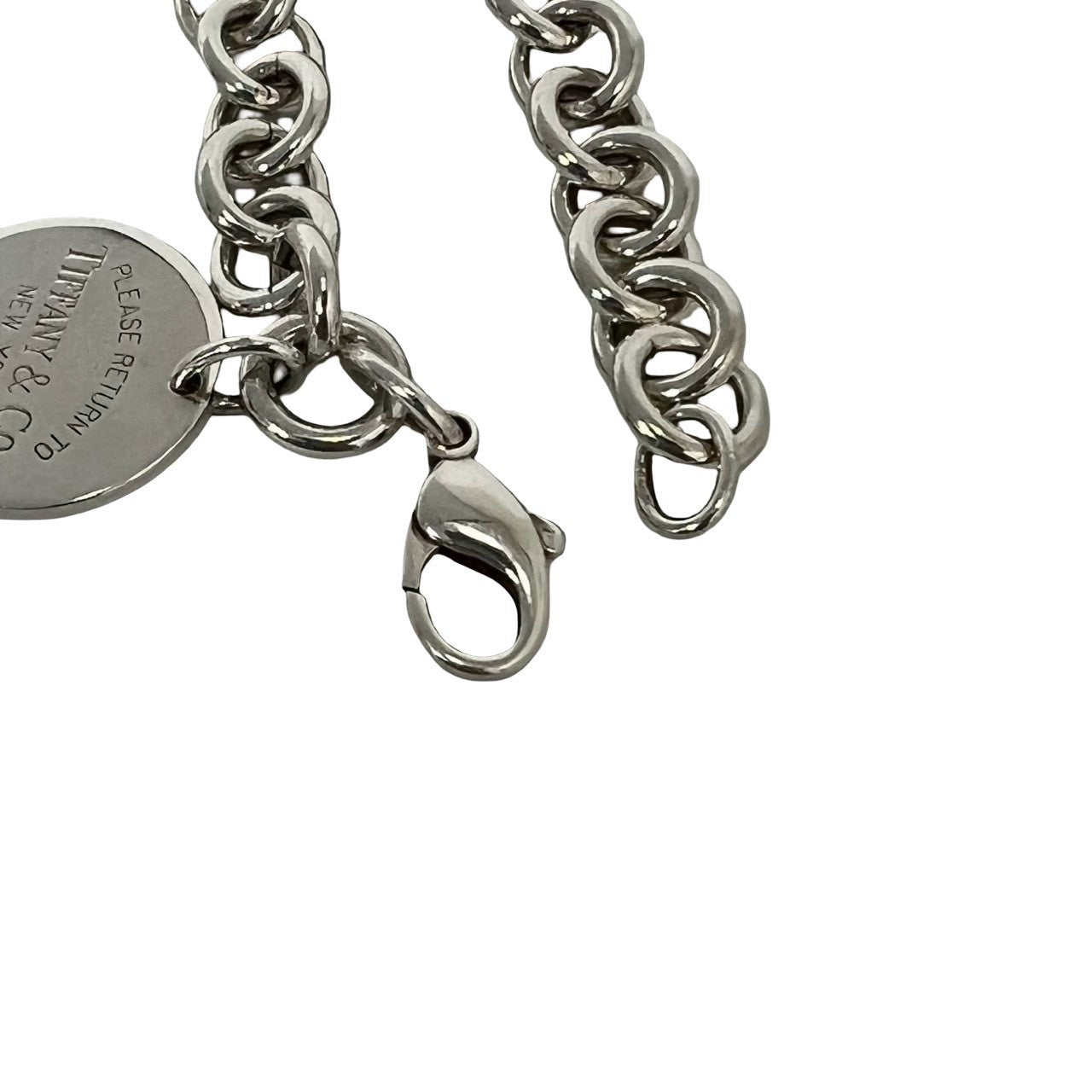 ✨値下げ✨【TIFFANY&Co.】リターントゥ ブレスレット ラウンド 箱、袋 TIFFANY&Co. ティファニー (Vintage) リターントゥ ラウンドタグ