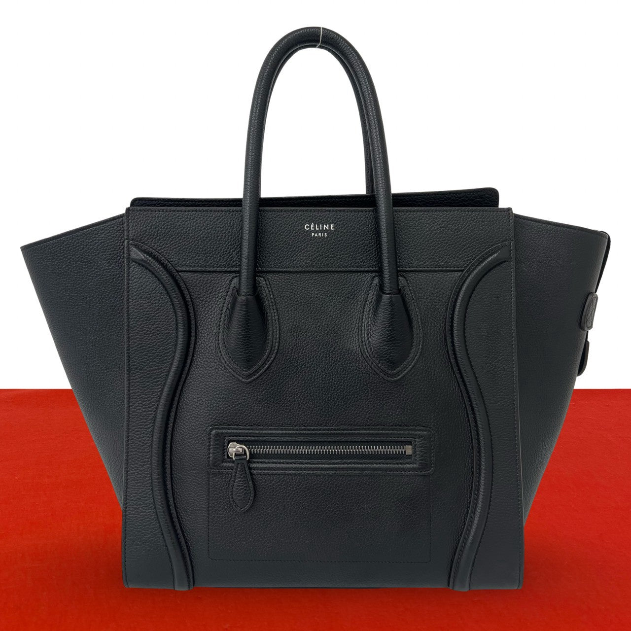 CELINE セリーヌ ラゲージ ミニ ショッパー ハンドバッグ – Trip