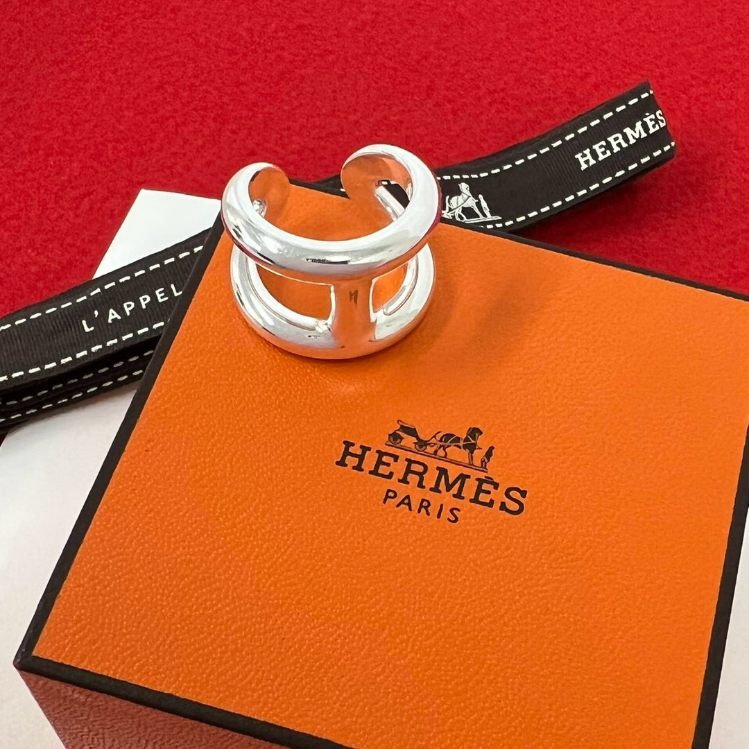 リング・指輪 エルメス オスモズ GM リング