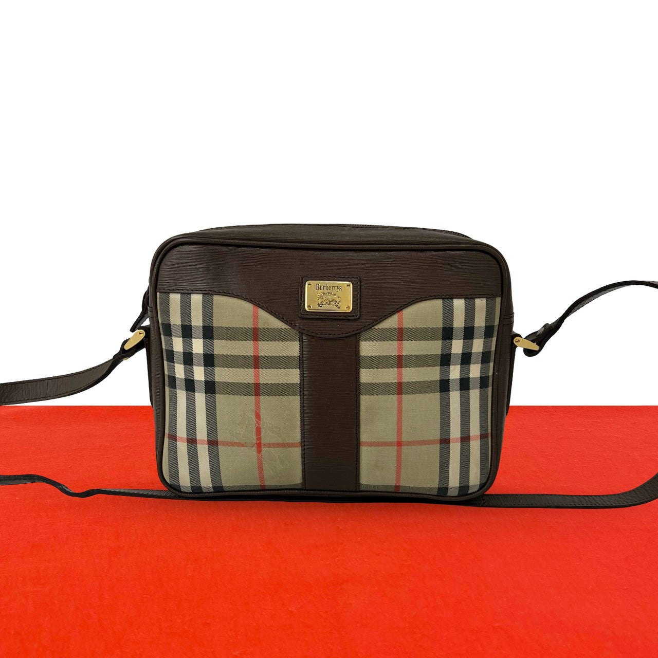Burberrys バーバリーズ (Vintage) ショルダーバッグ – Trip