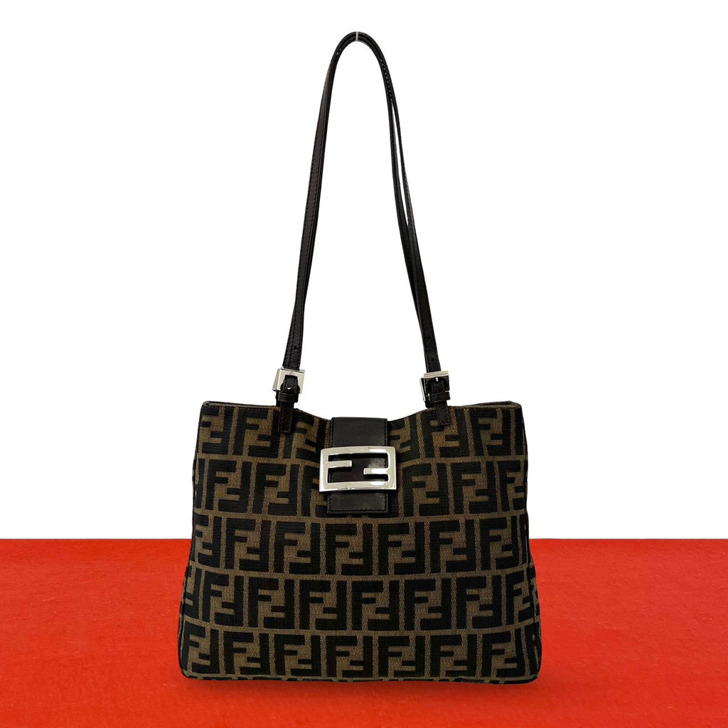 フェンディ　ヴィンテージ　ファ　トートバッグ FENDI フェンディ トートバッグ – Trip