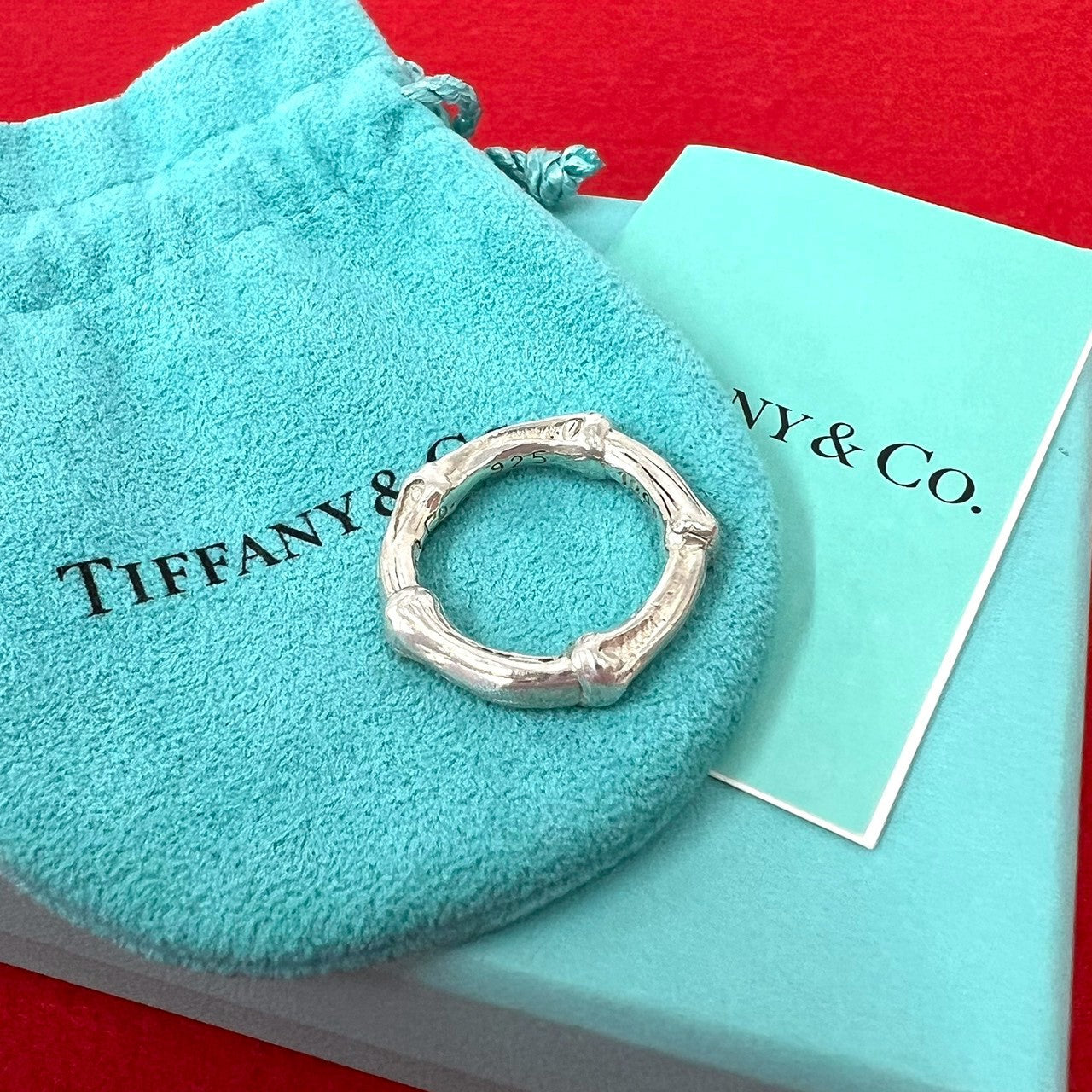 TIFFANY&Co. ティファニー (Vintage) バンブー リング 指輪 10号 – Trip