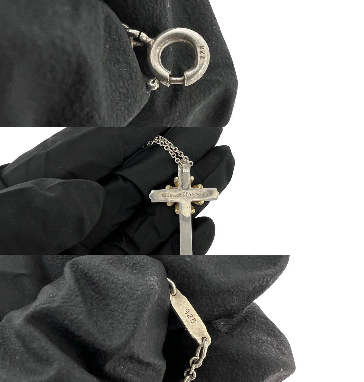 TIFFANY&Co. ティファニー (Vintage) シグネチャー クロス ネックレス