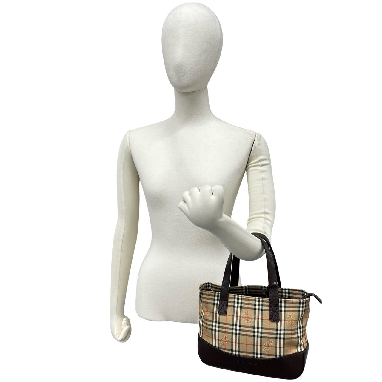 【美品】　Burberry （バーバリー）　ハンドバッグ BURBERRY バーバリー ハンドバッグ – Trip