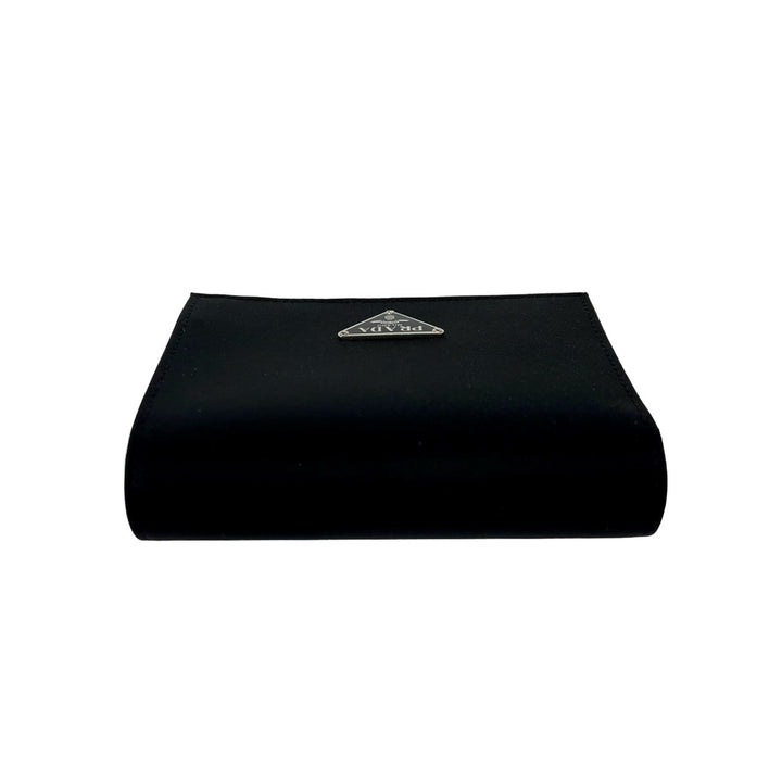bifold wallet prada
