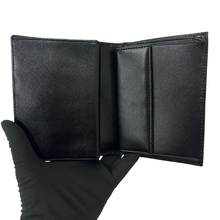 bifold wallet prada