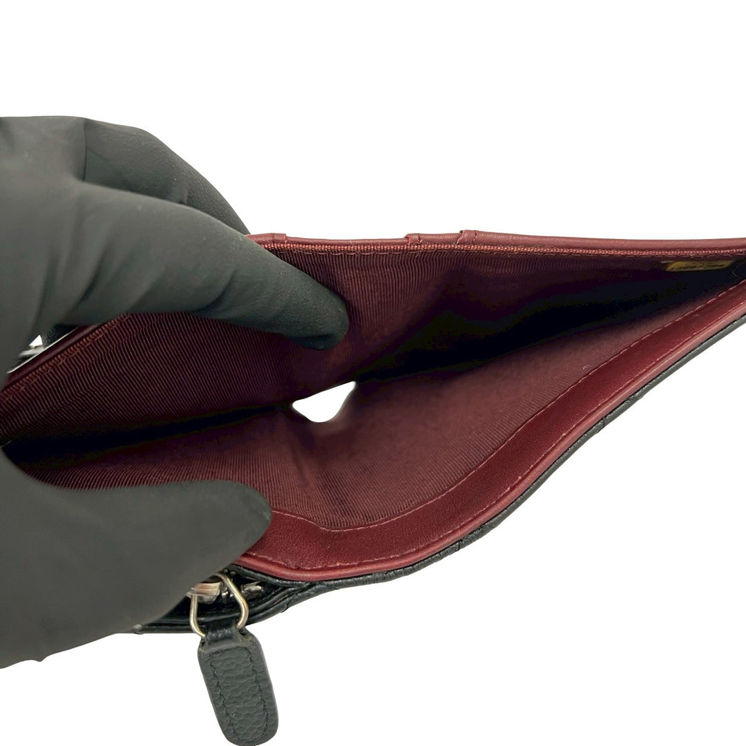 bifold wallet chanel
