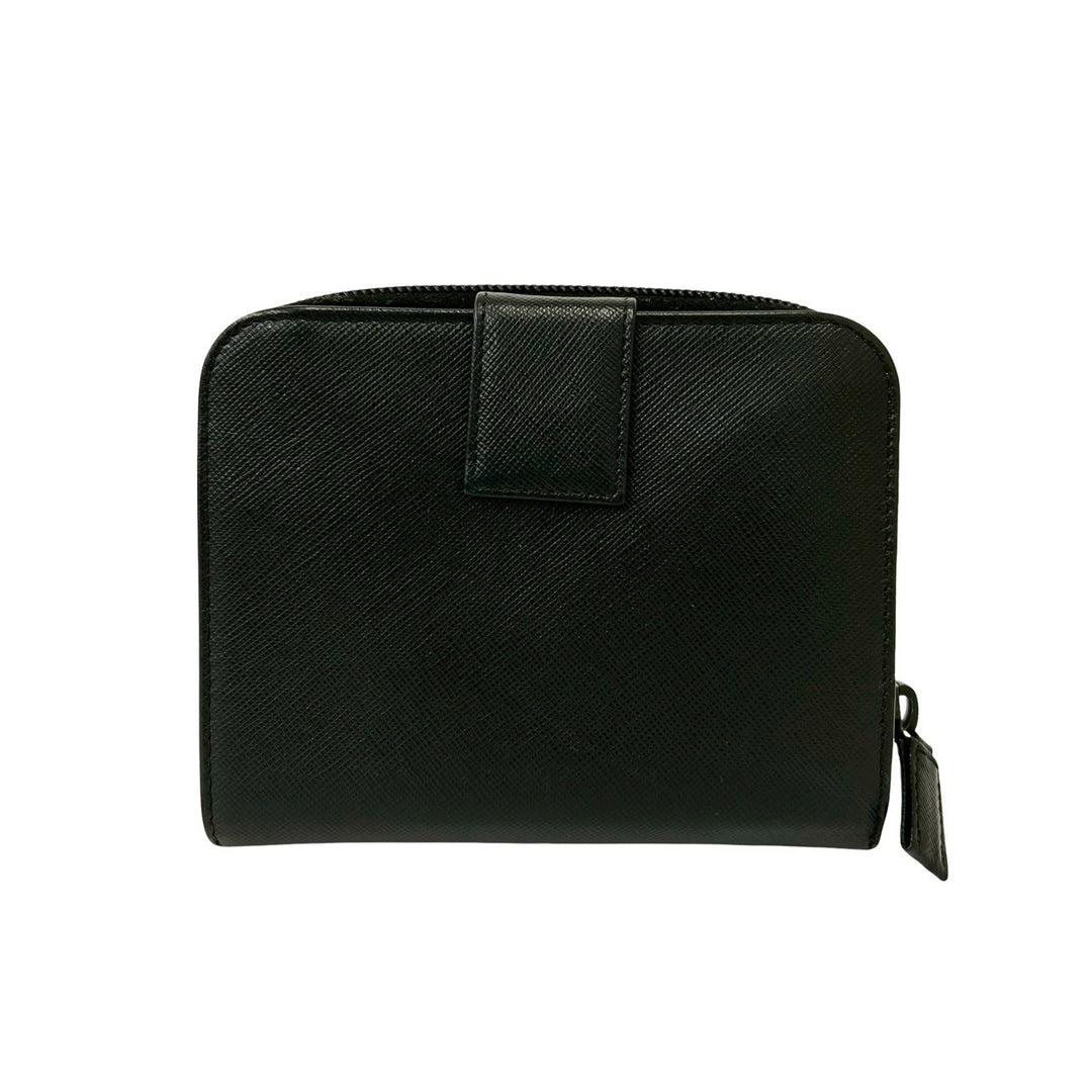 bifold wallet prada