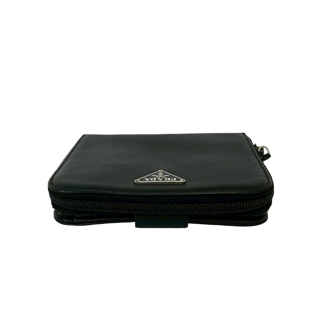 bifold wallet prada