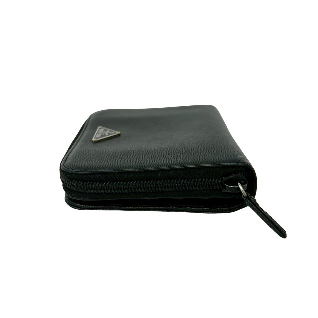 bifold wallet prada