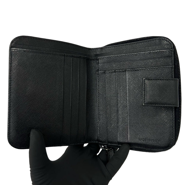 bifold wallet prada
