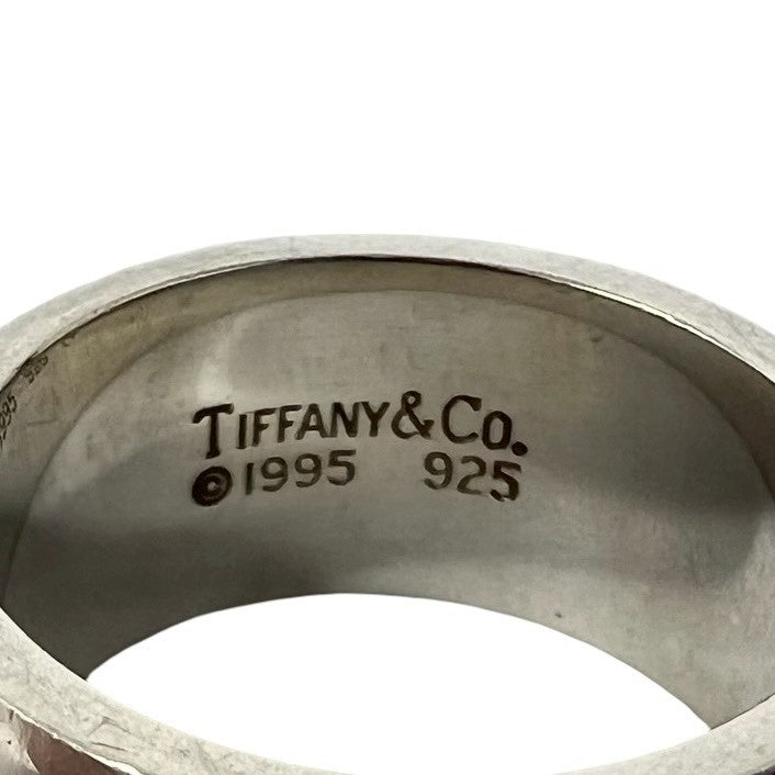 TIFFANY&Co. Tiffany Grooved Double Line Ring Ring – Trip