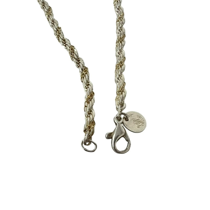 blurRubbingTiffany Twisted Rope BureRubbingCut