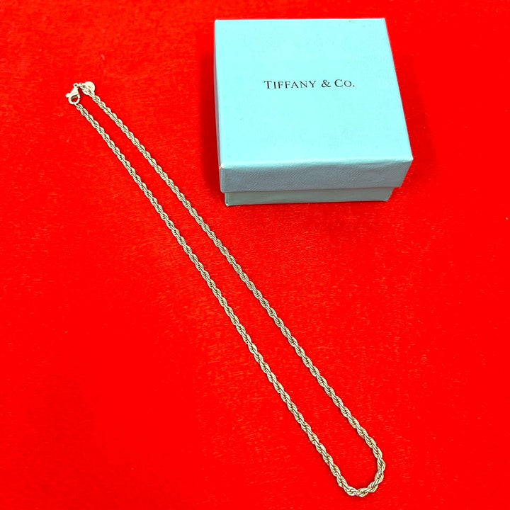 necklace tiffany twist necklace