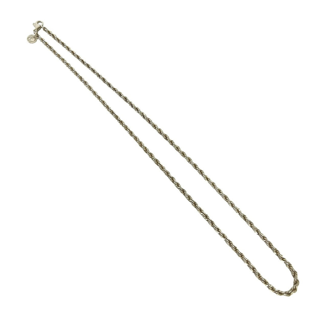 necklace tiffany twist necklace