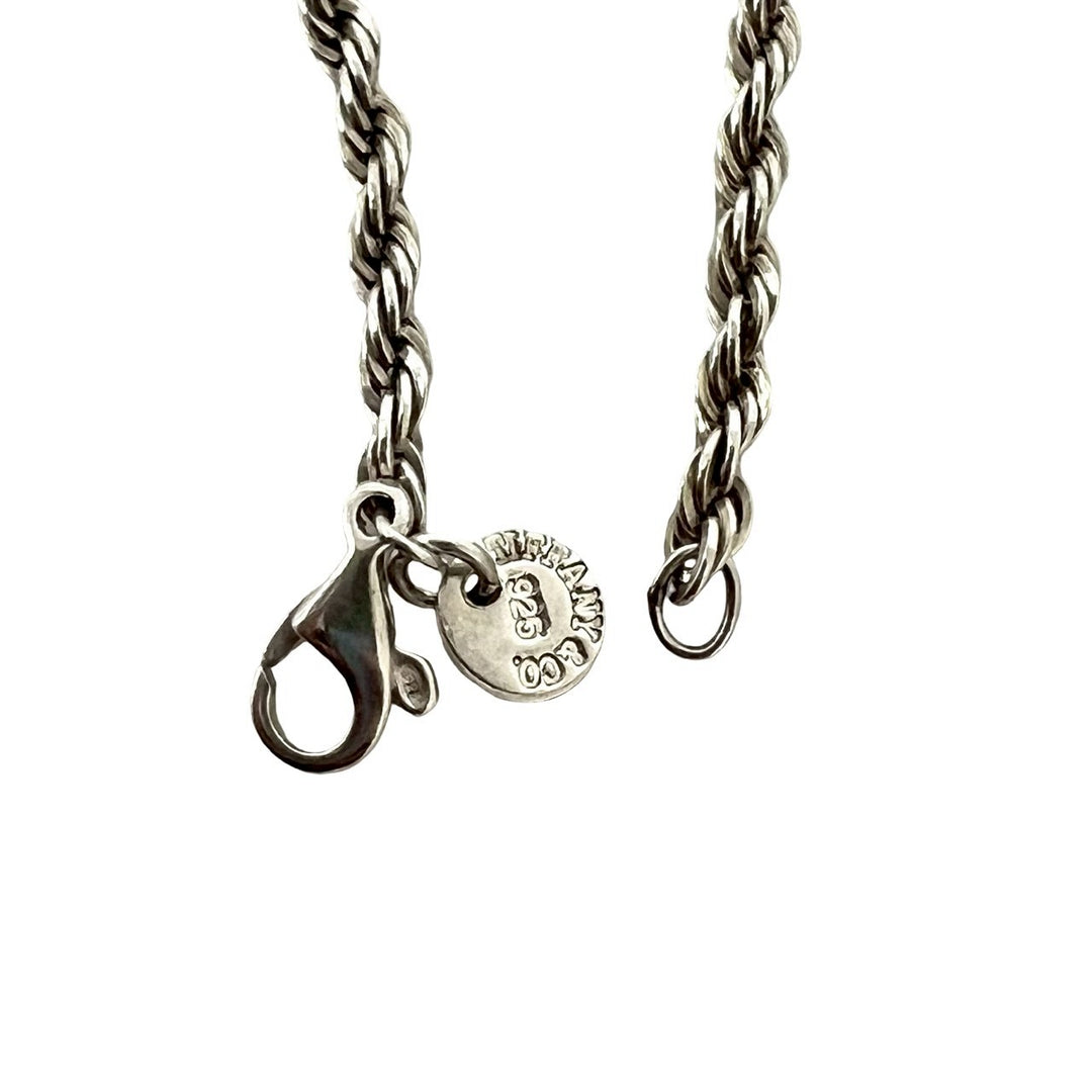 necklace tiffany twist necklace