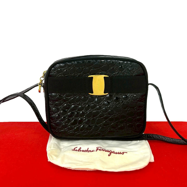 shoulder bag salvatore ferragamo