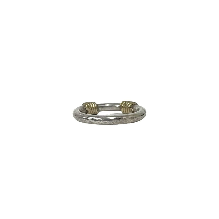 Rings Tiffany Band With 2 Wire Ring