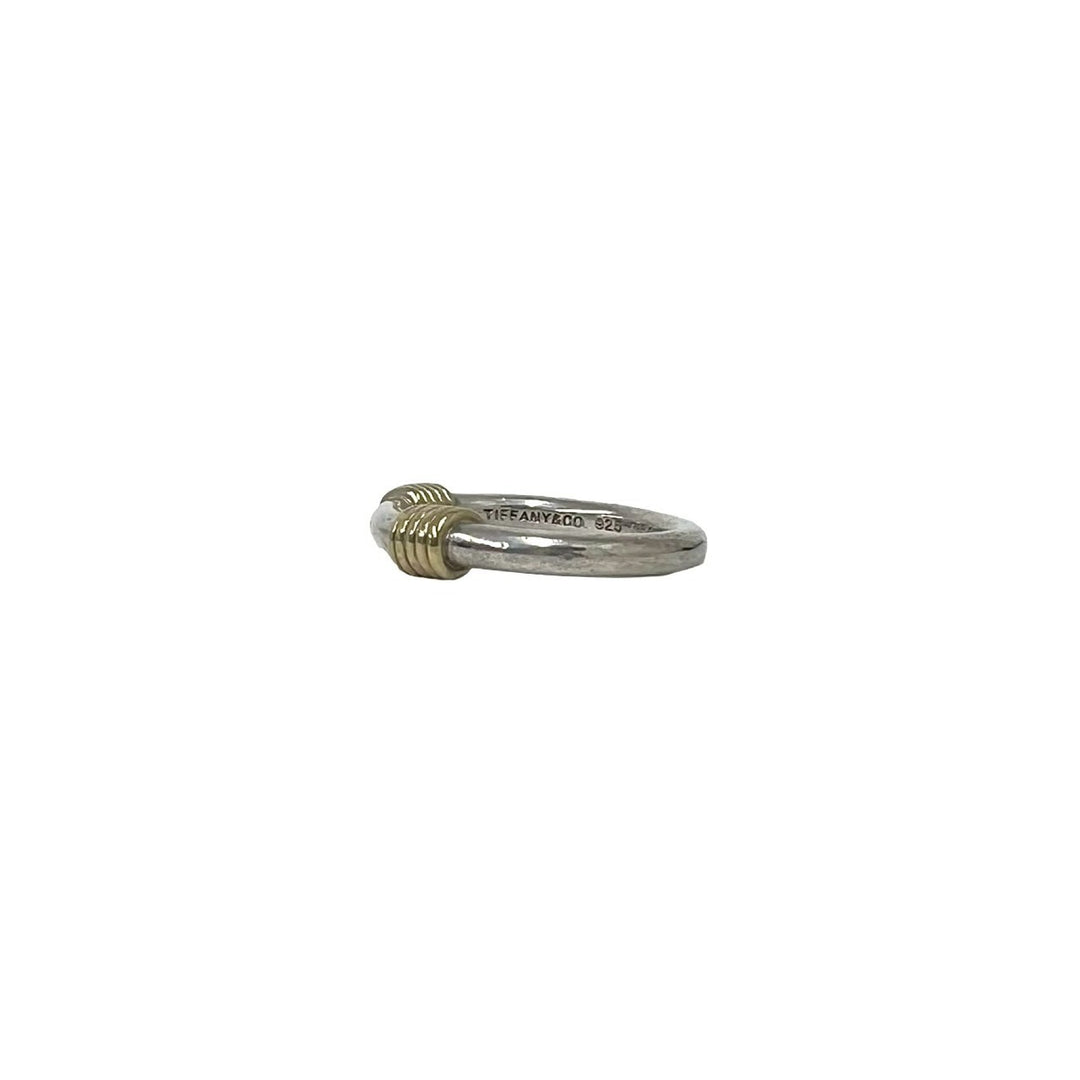 Rings Tiffany Band With 2 Wire Ring