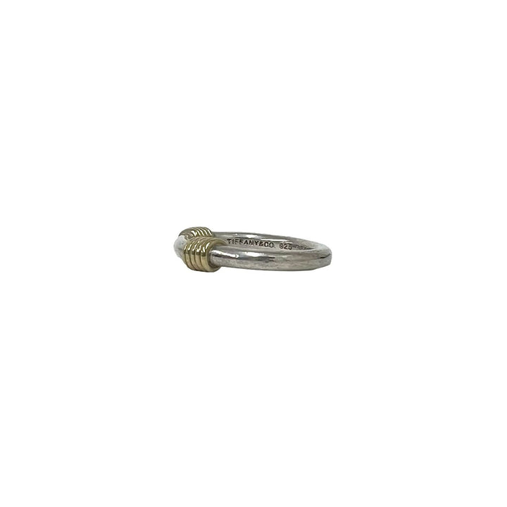 Rings Tiffany Band With 2 Wire Ring