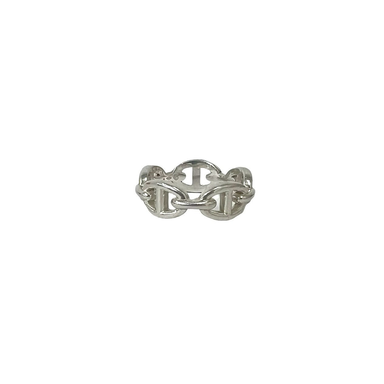 HERMES エルメス アンシェネ リング 指輪 – Trip