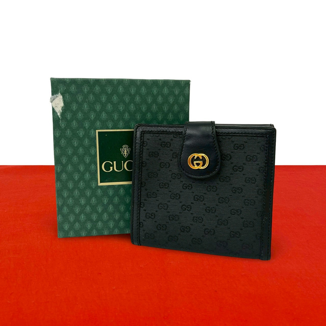 二つ折り財布 グッチ