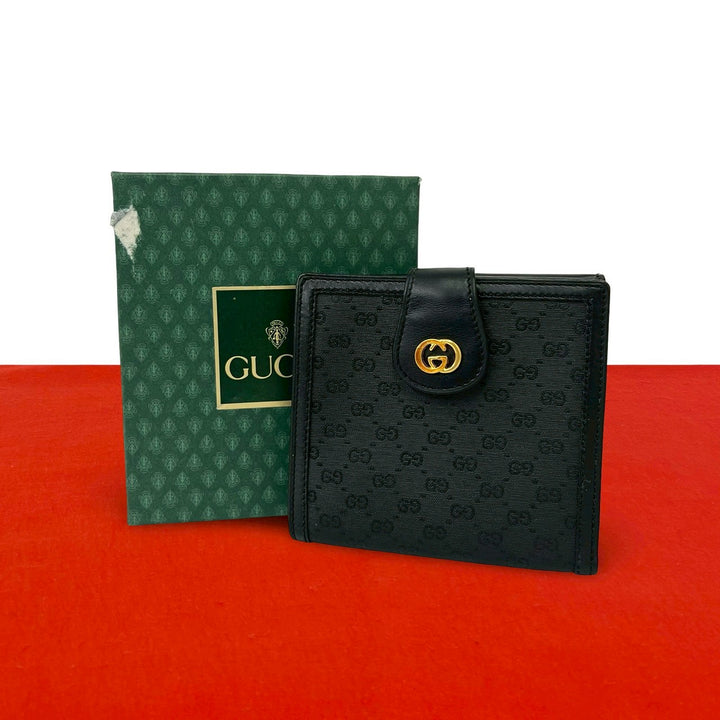 二つ折り財布 グッチ