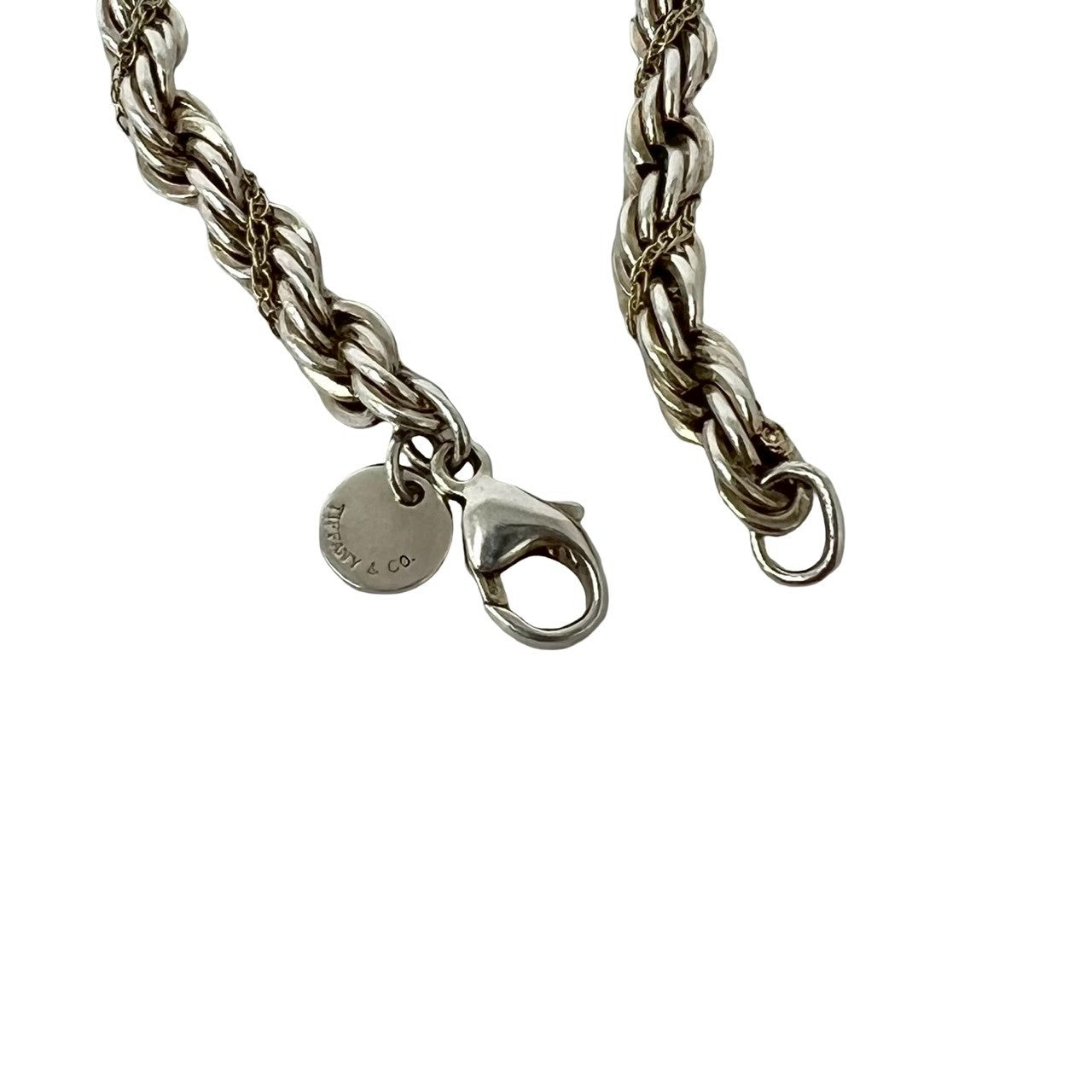 TIFFANY&Co. ティファニー (Vintage) ツイストロープ ブレスレット