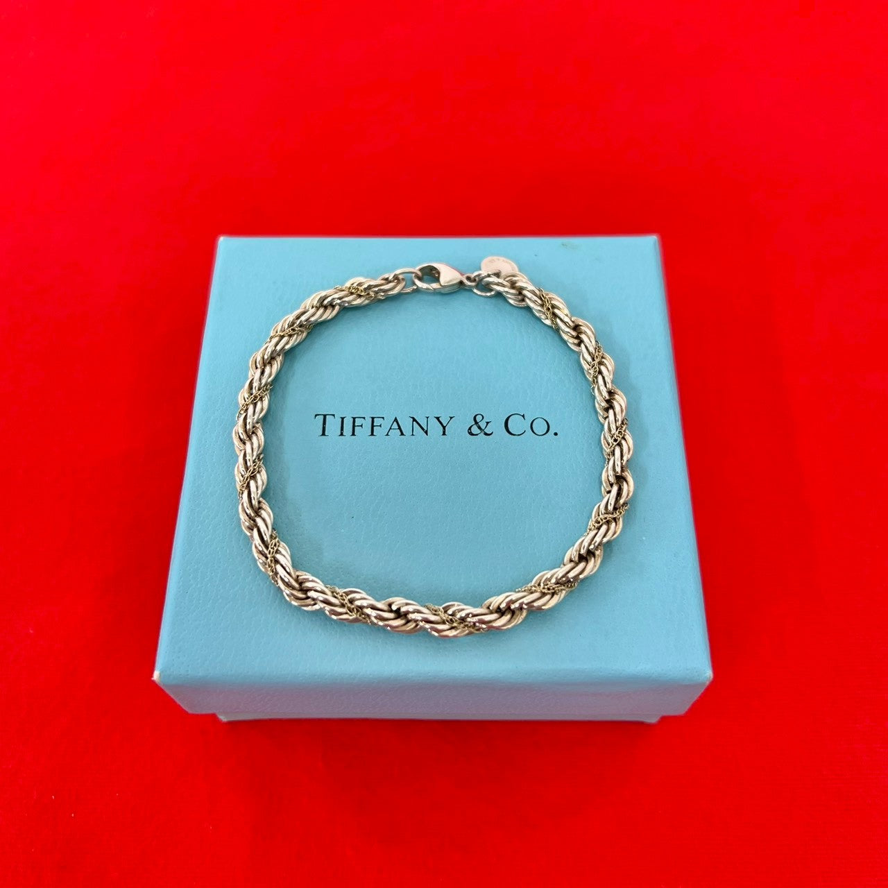 TIFFANY&Co. ティファニー (Vintage) ツイストロープ ブレスレット