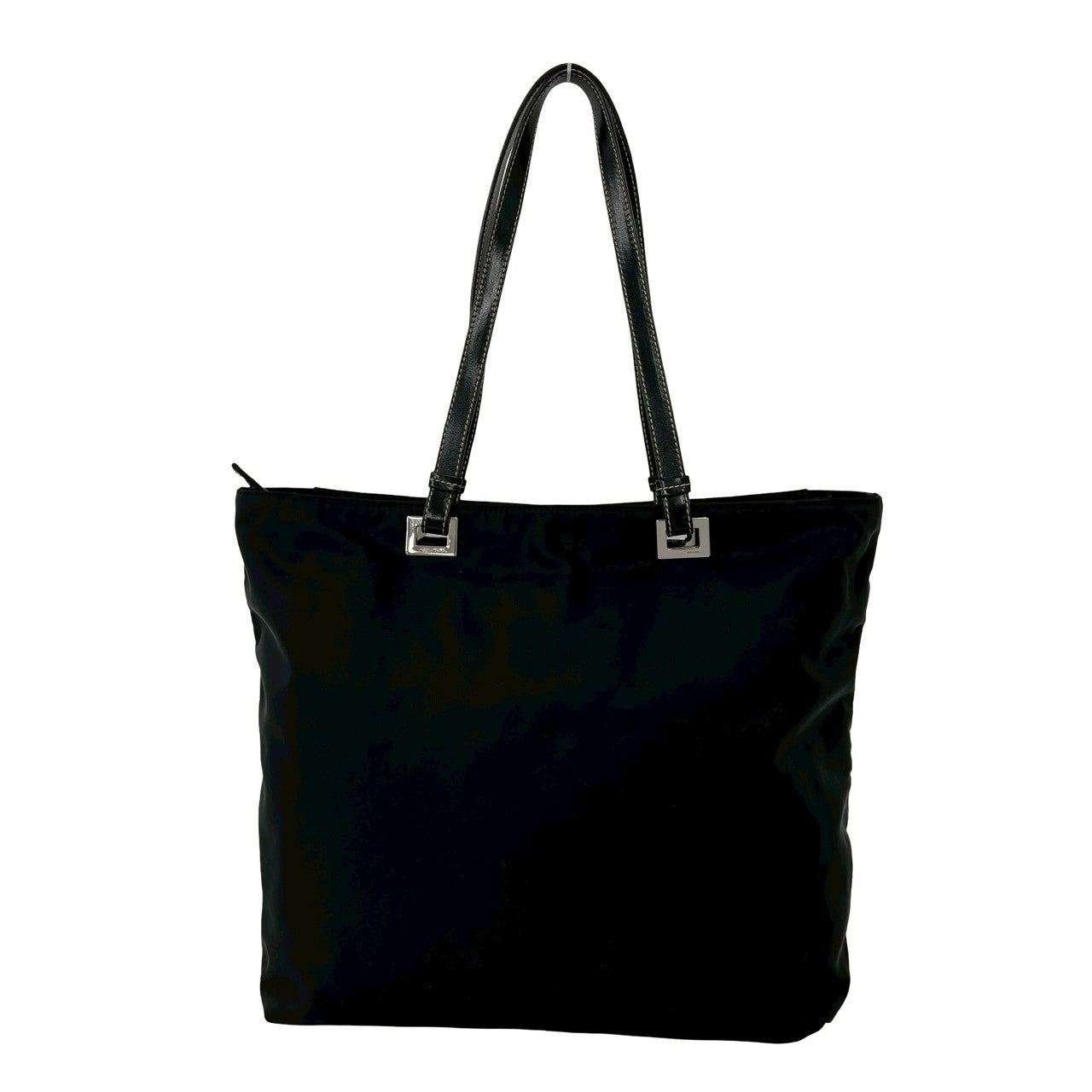 PRADA ブラック トートバッグ PRADA プラダ トートバッグ – Trip