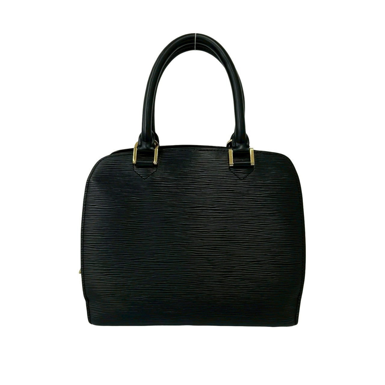 Louis Vuitton ブラック ハンドバッグ　　ノーベルティ LOUIS VUITTON ルイヴィトン ポンヌフ ハンドバッグ – Trip