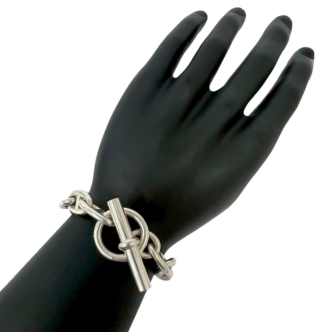 フ*キ様 【美品】HERMES シェーヌダンクル　GM 12コマ HERMES エルメス シェーヌダンクル GM 12コマ ブレスレット – Trip