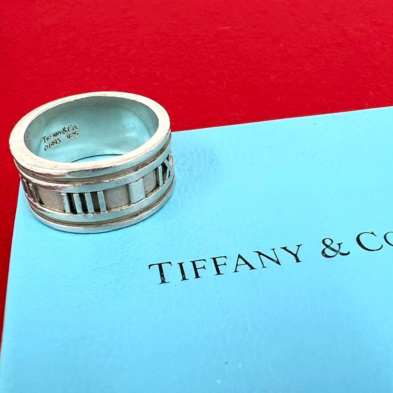 TIFFANY&Co. ティファニー (Vintage) アトラス ワイド リング 指輪 – Trip