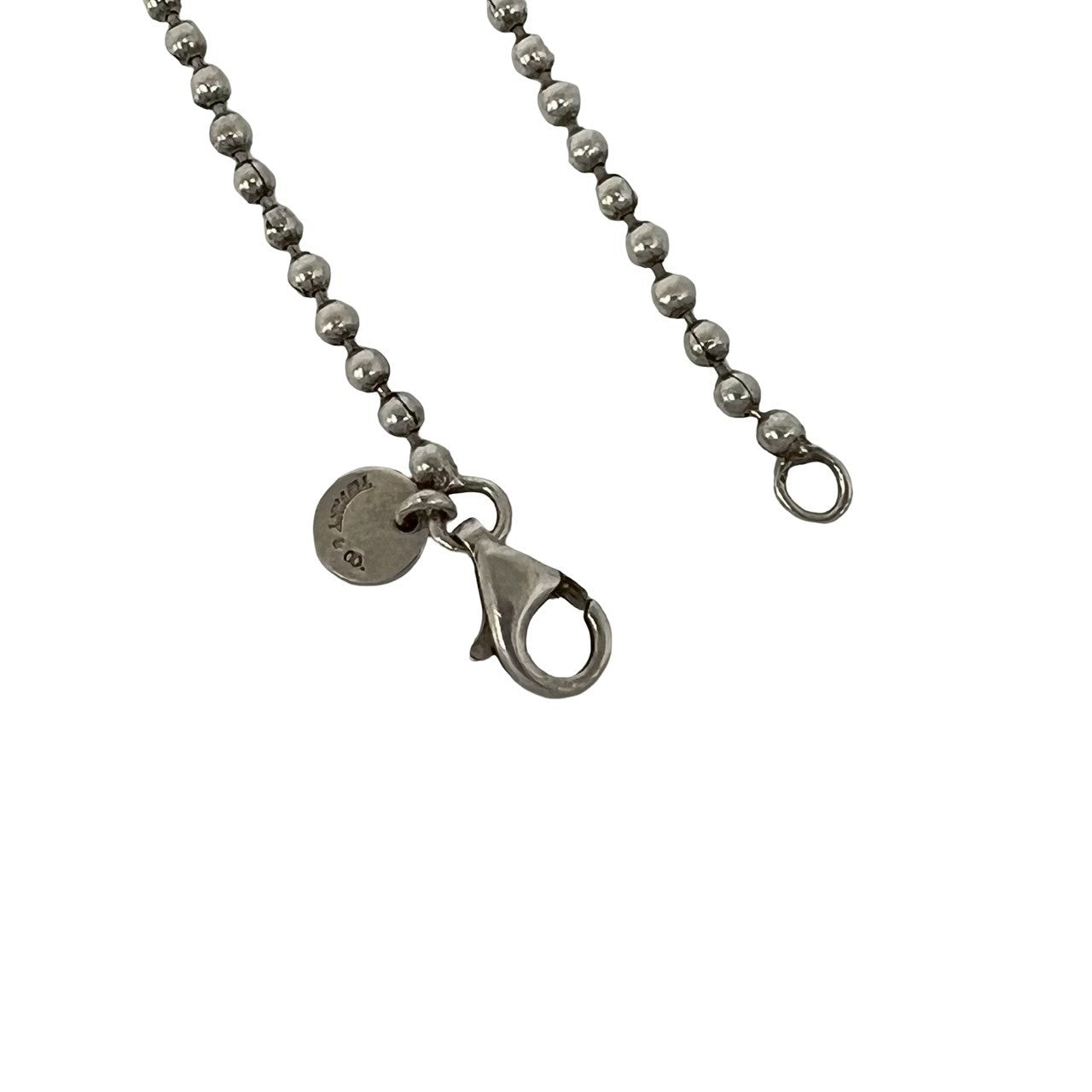 TIFFANY&Co. ティファニー リターントゥ オーバルタグ ネックレス – Trip