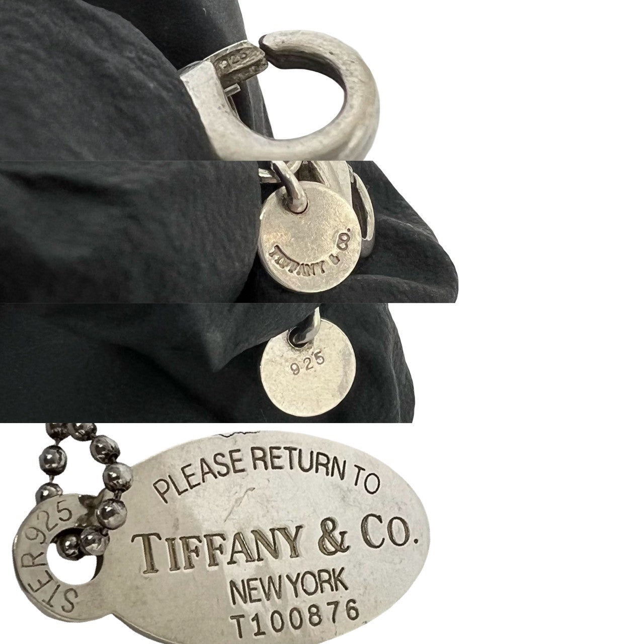 TIFFANY&Co. ティファニー リターントゥ オーバルタグ ネックレス – Trip