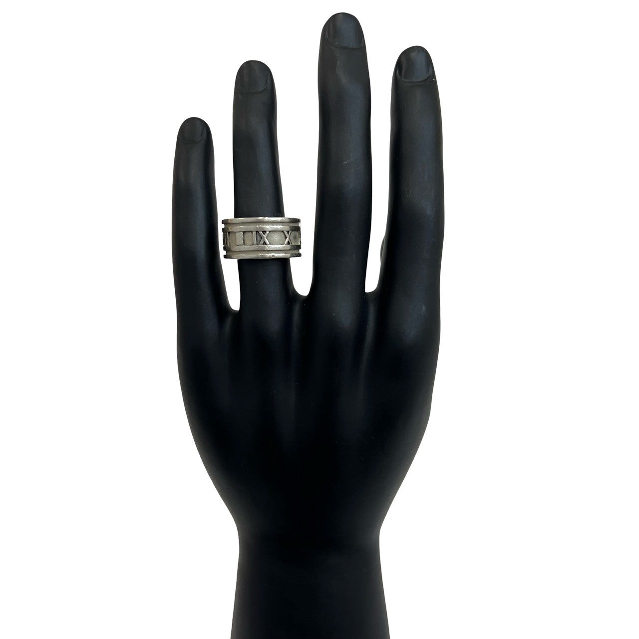 TIFFANY&Co. ティファニー (Vintage) アトラス ワイド リング 指輪 – Trip