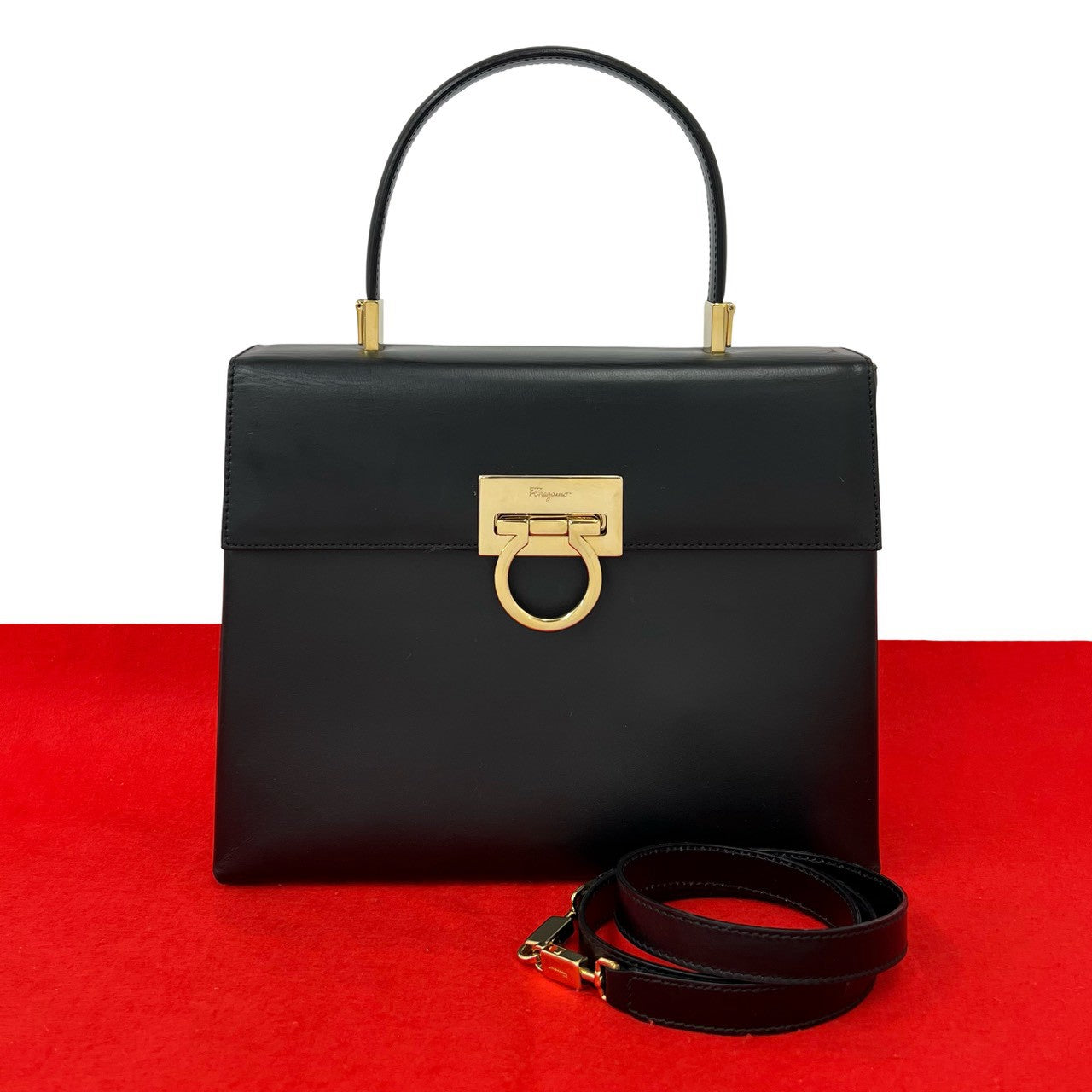 Salvatore Ferragamo サルヴァトーレフェラガモ ショルダーバッグ – Trip