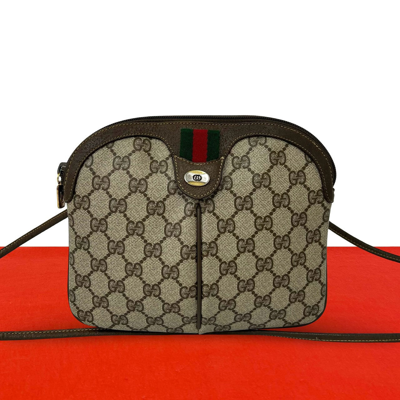 GUCCI GG柄 ハンドバッグ GUCCI グッチ (Vintage) ショルダーバッグ – Trip