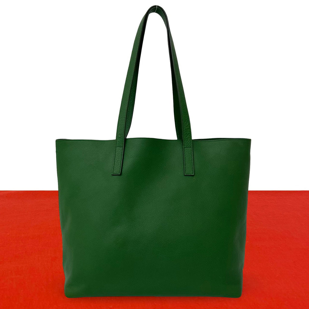 prada プラダ　トートバッグ　ノベルティ　非売品　プレートタイプ　グリーン PRADA プラダ トートバッグ – Trip