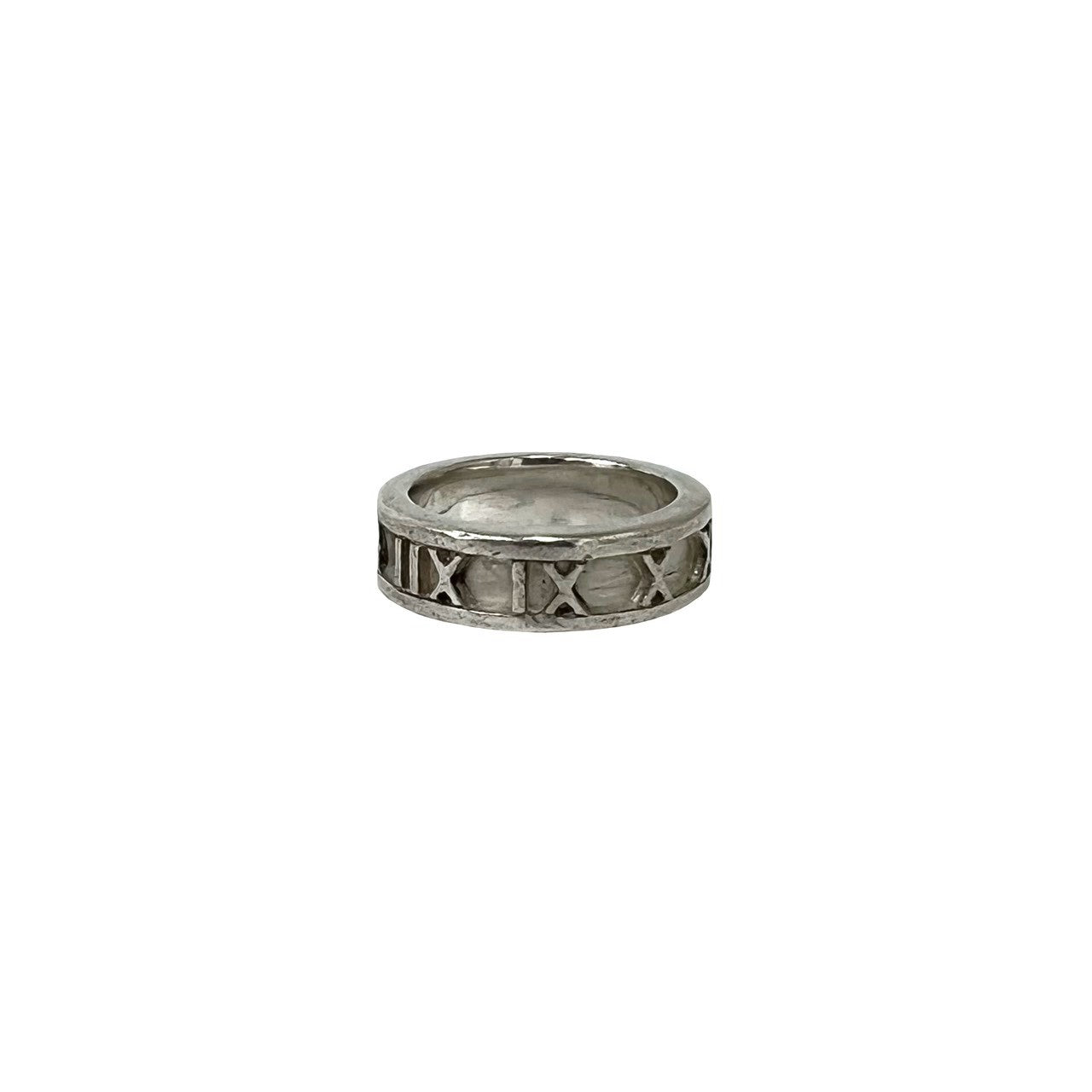 TIFFANY&Co. ティファニー (Vintage) アトラス ワイド リング 指輪 – Trip